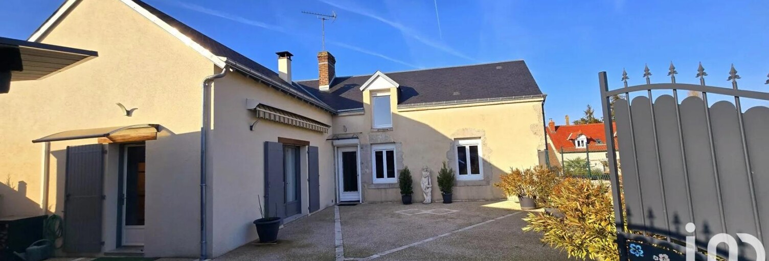Maison 5 Pièces 116 m² à vendre à Selommes (41100)