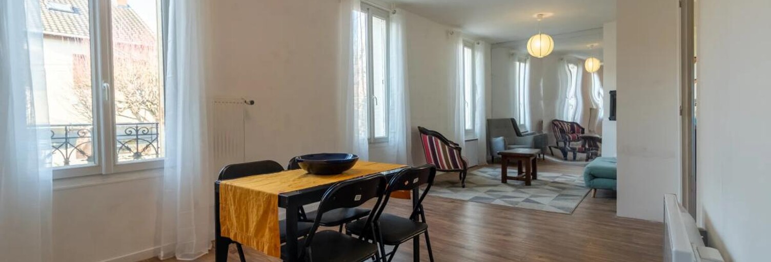 Appartement 4 Pièces 60 m² à vendre à Noisy-le-Sec (93130)