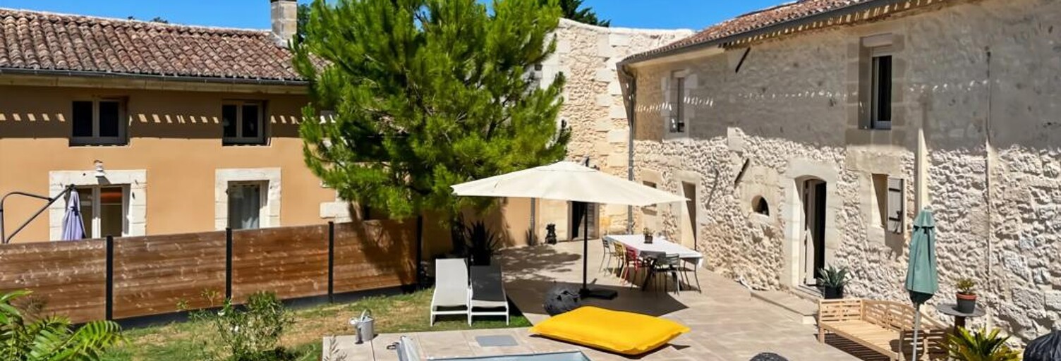 Maison 7 Pièces 285 m² à vendre à Villegouge (33141)