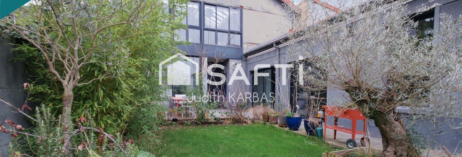 Immeuble  245 m² à vendre à Bagnolet (93170)