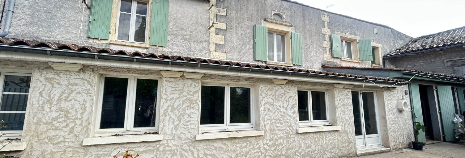 Maison 7 Pièces 142 m² à vendre à La Boixe (16330)