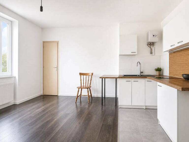 Appartement 3 pièces lumineux, jardin en copro 40m² — photo 1