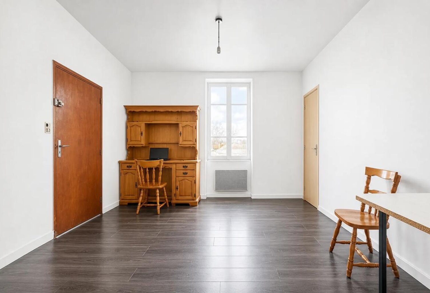 Appartement 3 pièces lumineux, jardin en copro 40m² — photo 1