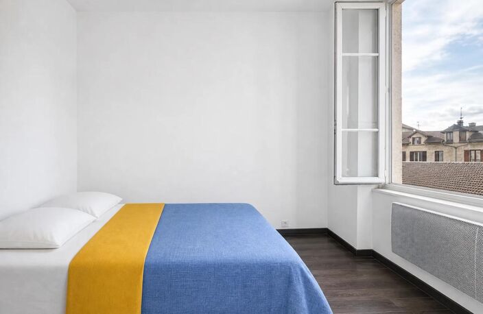 Appartement 3 pièces lumineux, jardin en copro 40m² — photo 3