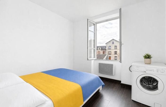 Appartement 3 pièces lumineux, jardin en copro 40m² — photo 4