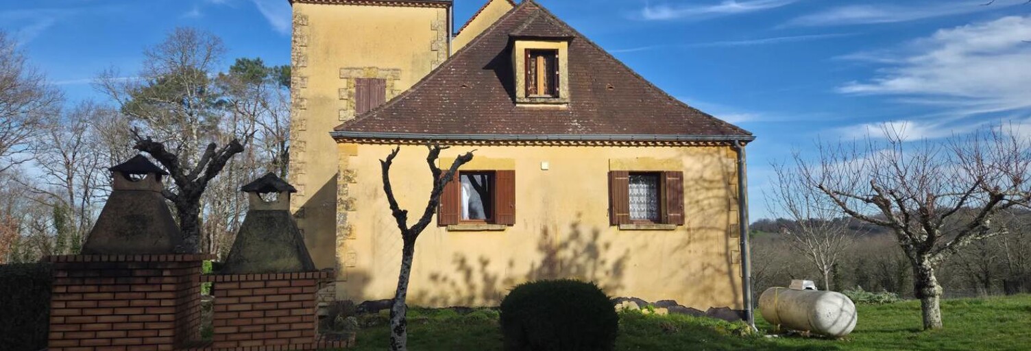 Maison 8 Pièces 197 m² à vendre à Marquay (24620)