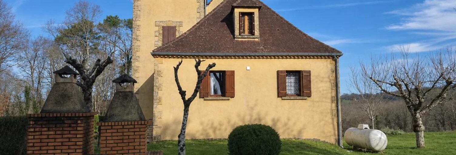 Maison 8 Pièces 197 m² à vendre à Marquay (24620)