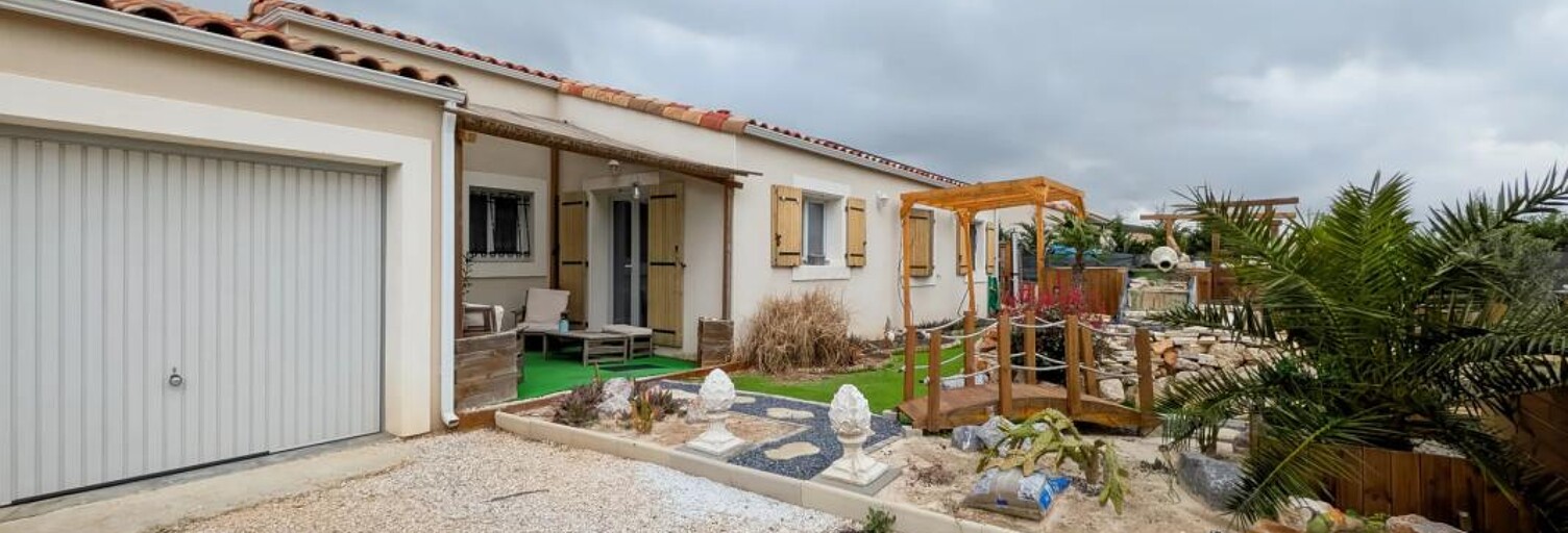 Maison 5 Pièces 115 m² à vendre à Argens-Minervois (11200)