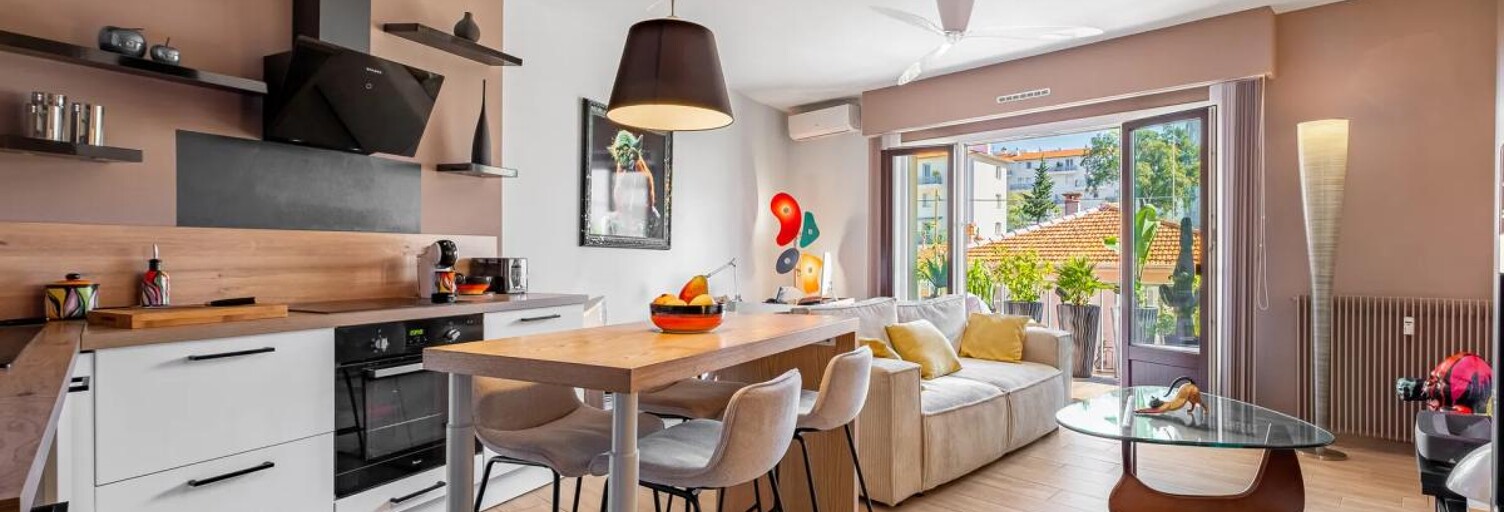 Appartement 3 Pièces 64 m² à vendre à Cannes (06150)