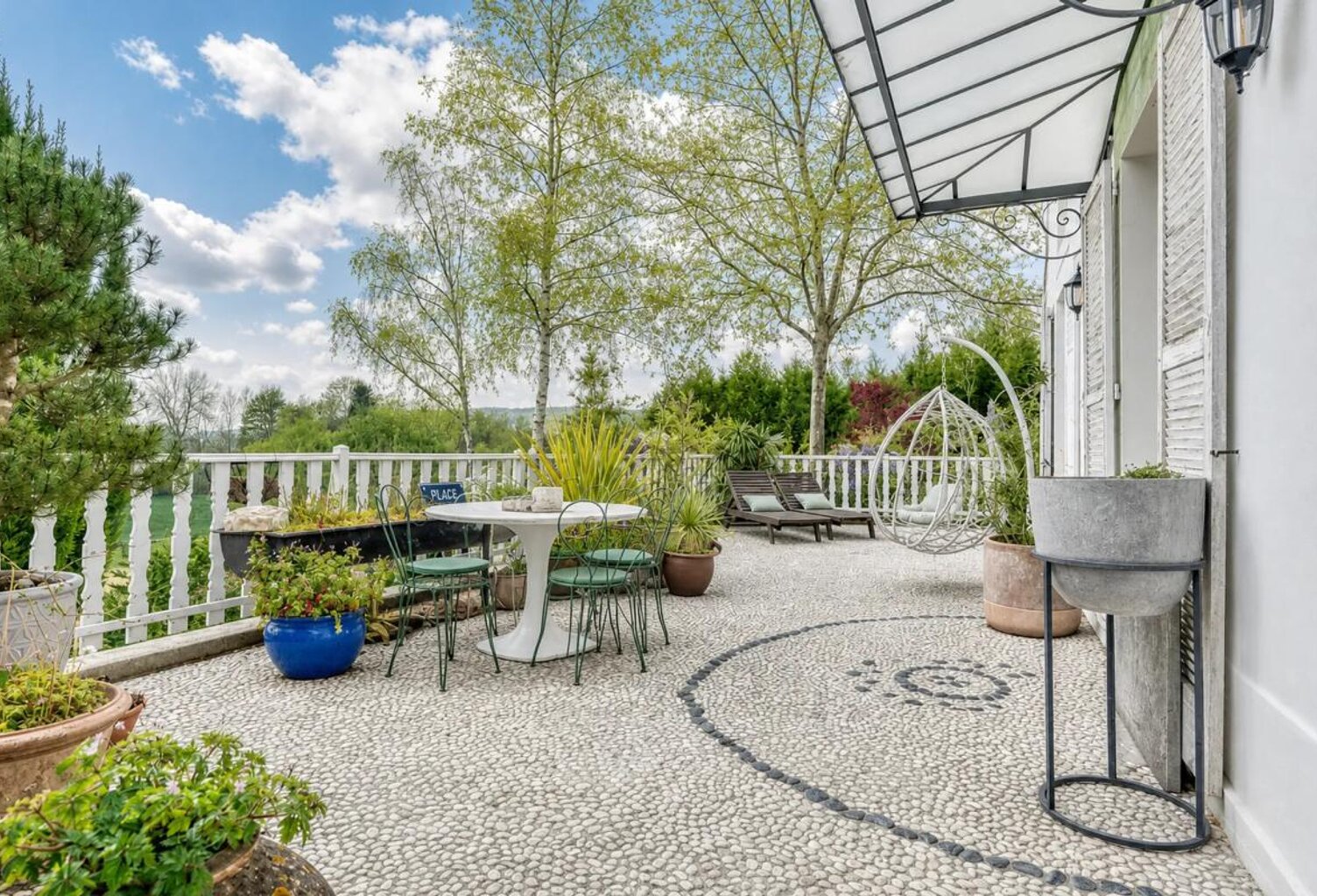 Maison de charme avec terrasses et vue sur la Marne — photo 1