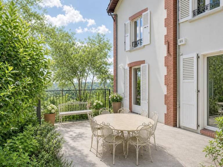 Maison de charme avec terrasses et vue sur la Marne — photo 1