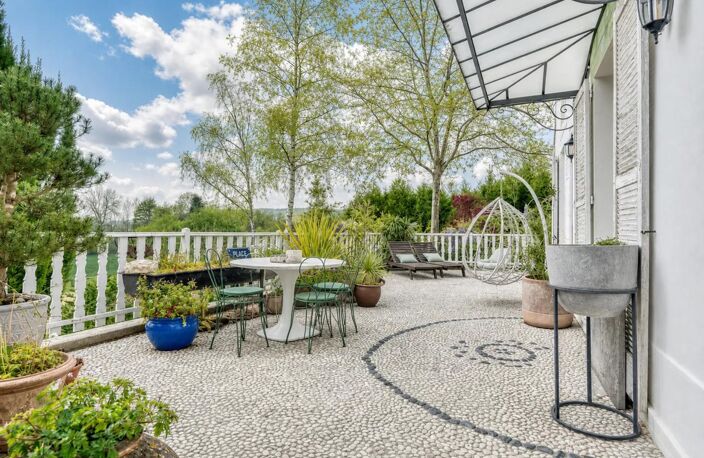 Maison de charme avec terrasses et vue sur la Marne — photo 2