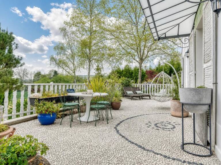 Maison de charme avec terrasses et vue sur la Marne — photo 1