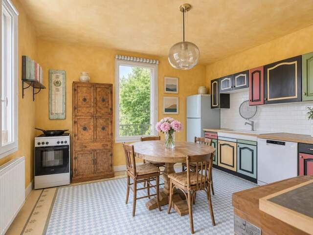 Maison de charme avec terrasses et vue sur la Marne — photo du bien