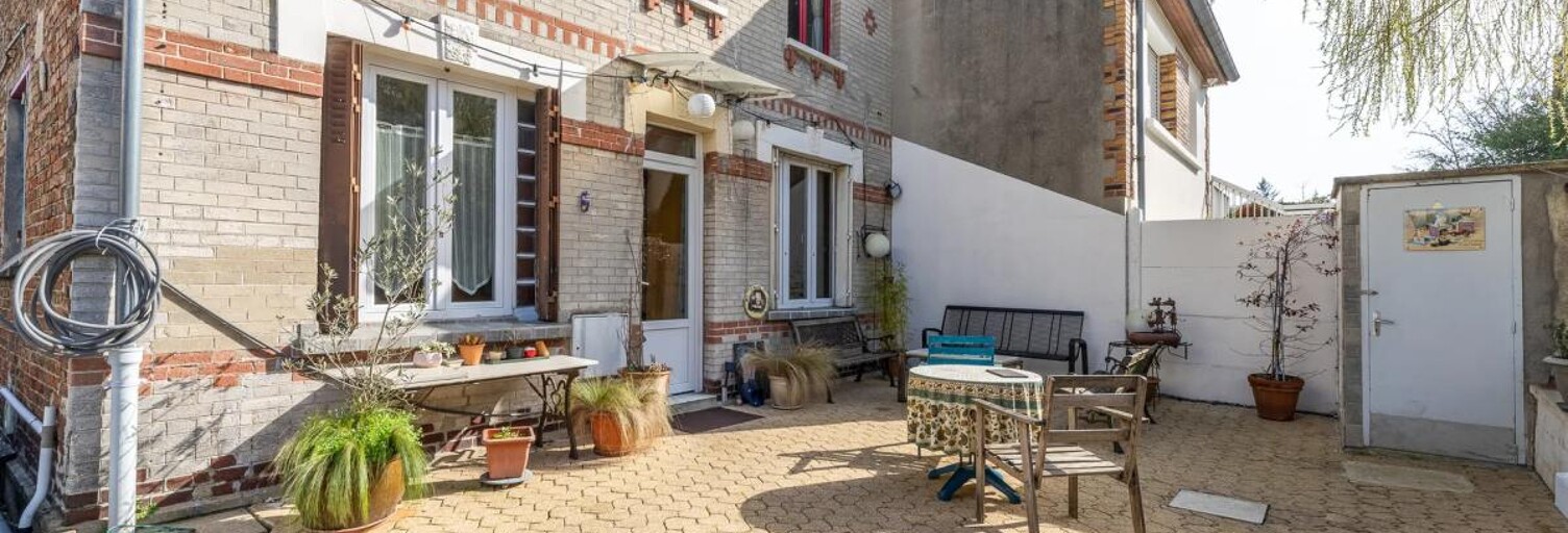 Maison 6 Pièces 128 m² à vendre à Fontenay-sous-Bois (94120)