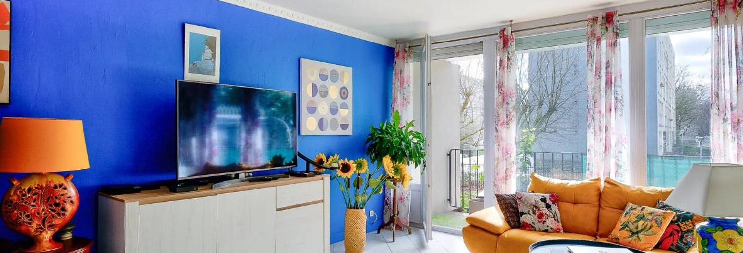 Appartement 2 Pièces 46 m² à vendre à Villeneuve-Saint-Georges (94190)