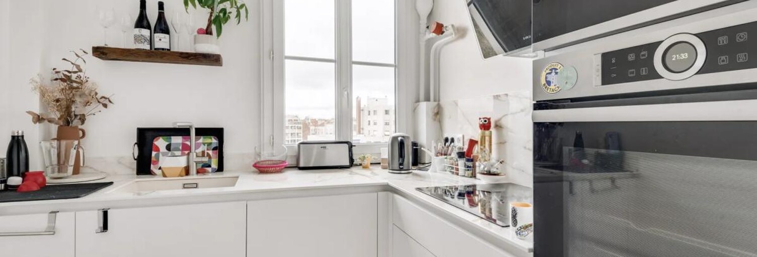 Appartement 3 Pièces 59 m² à vendre à Asnières-sur-Seine (92600)