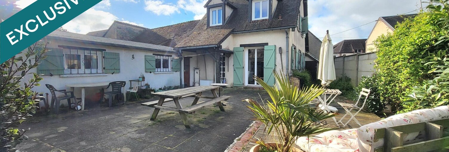 Maison 5 Pièces 107 m² à vendre à Fontaine-Simon (28240)