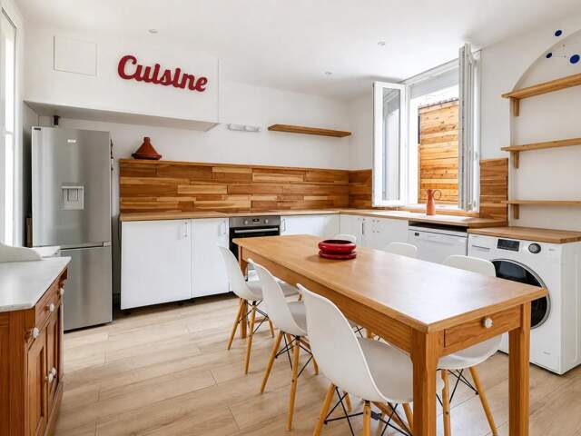 Charmante maison rénovée à Choisy-le-Roi — photo du bien