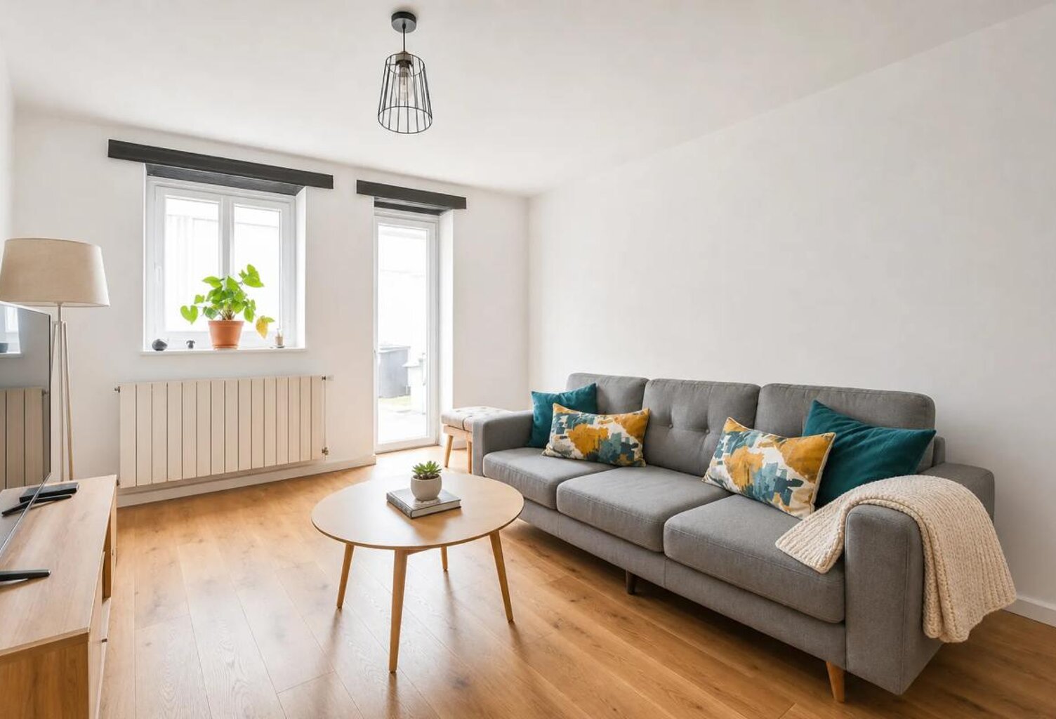 Appartement de 4 pièces de 62 m² situé à Vauréal — photo 1