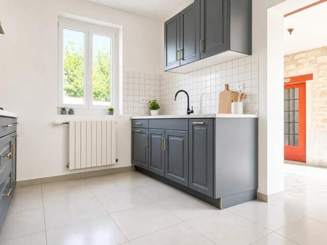 Appartement de 4 pièces de 62 m² situé à Vauréal — photo du bien