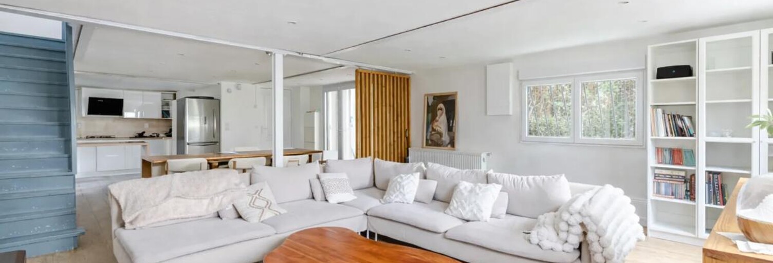 Maison 5 Pièces 115 m² à vendre à Sartrouville (78500)