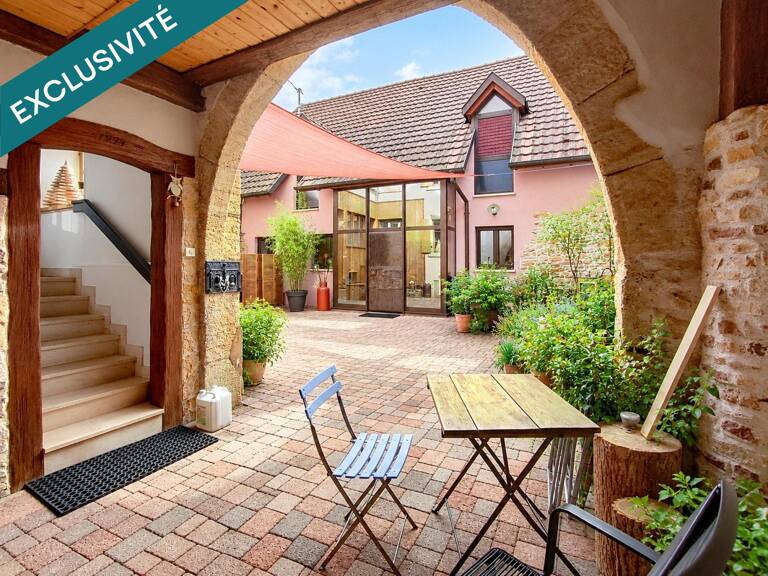 Ensemble immobilier d'exception : maison d'architecte et 3 appartements F2 et F1. — photo 1