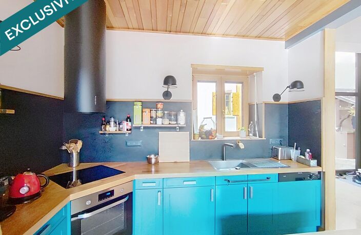 Ensemble immobilier d'exception : maison d'architecte et 3 appartements F2 et F1. — photo 3