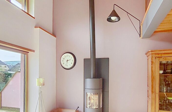 Ensemble immobilier d'exception : maison d'architecte et 3 appartements F2 et F1. — photo 5