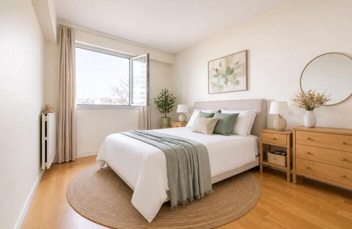 Grand T2 avec vue dégagée à Paris 18e — photo 3