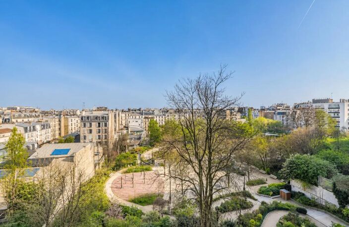 Grand T2 avec vue dégagée à Paris 18e — photo 2