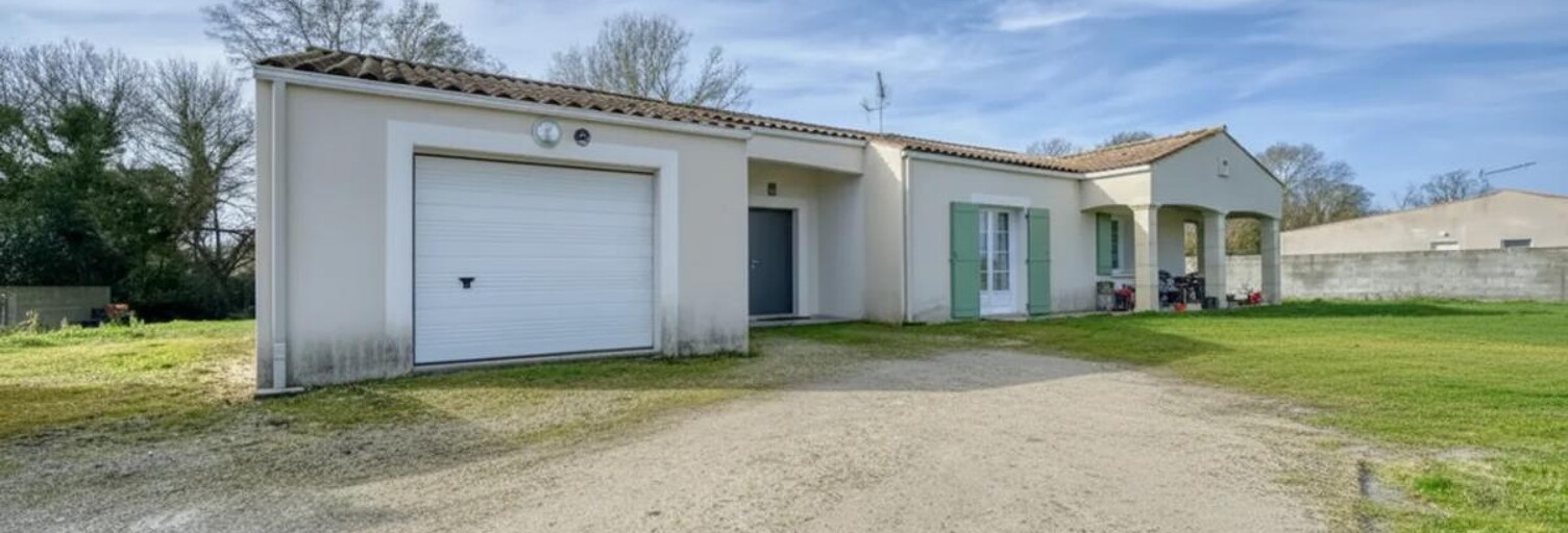 Maison 4 Pièces 134 m² à vendre à Ardillières (17290)