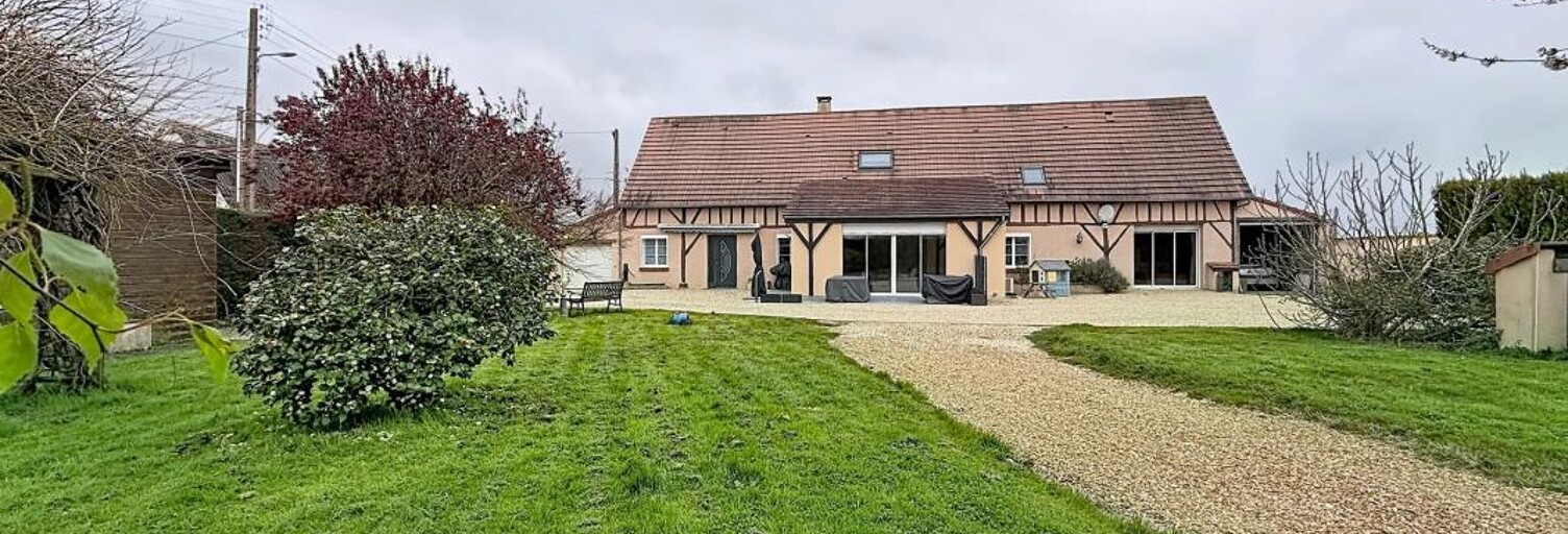 Maison 8 Pièces 202 m² à vendre à Chuisnes (28190)