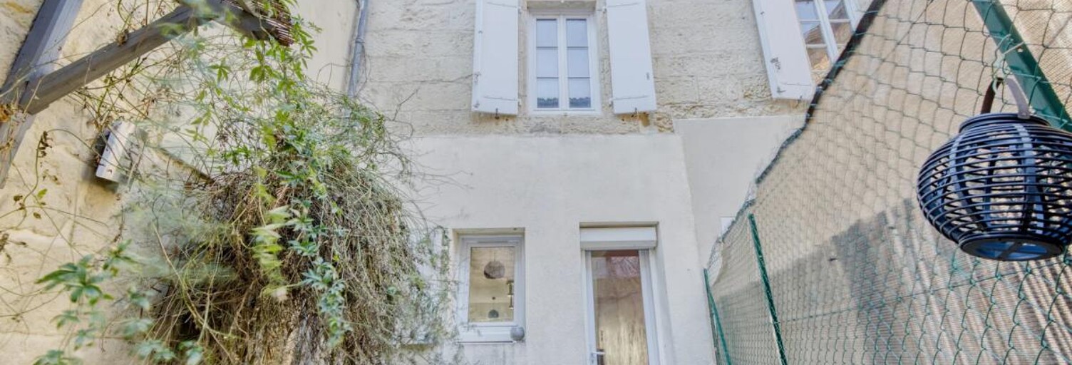 Maison 5 Pièces 67 m² à vendre à Saintes (17100)