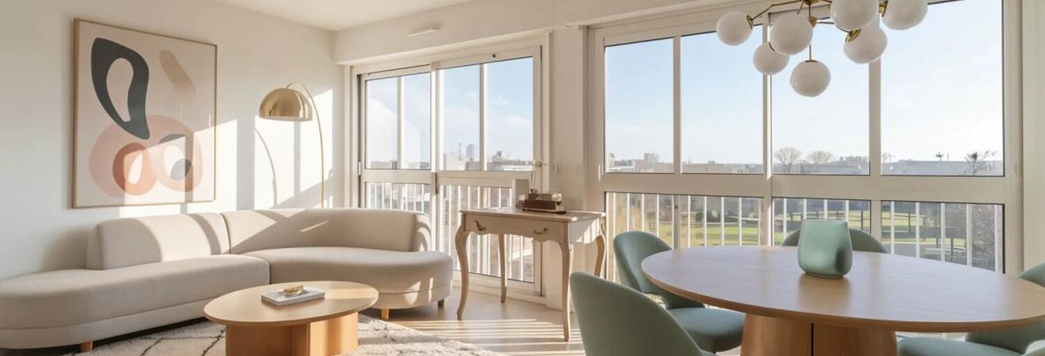 Appartement 3 Pièces 64 m² à vendre à Bois-d'Arcy (78390)