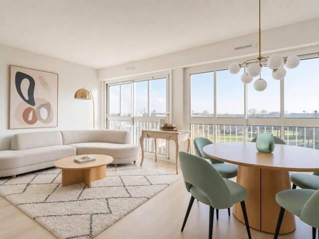 Appartement 3 pièces avec cave et parking à Bois d'Arcy — photo du bien