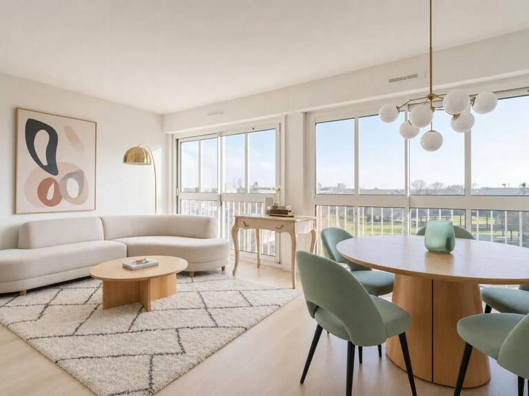 Appartement 3 pièces avec cave et parking à Bois d'Arcy — photo 1
