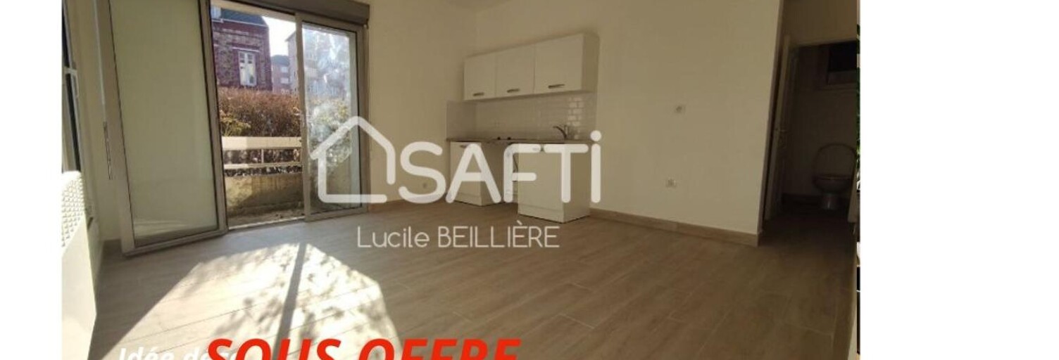 Appartement 2 Pièces 37 m² à vendre à Noisy-le-Sec (93130)