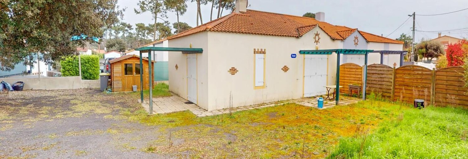 Maison 4 Pièces 87 m² à vendre à Jard-sur-Mer (85520)