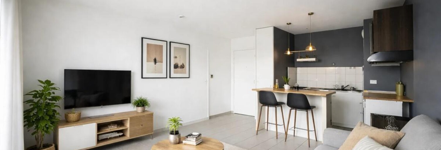 Appartement 2 Pièces 42 m² à vendre à Vénissieux (69200)