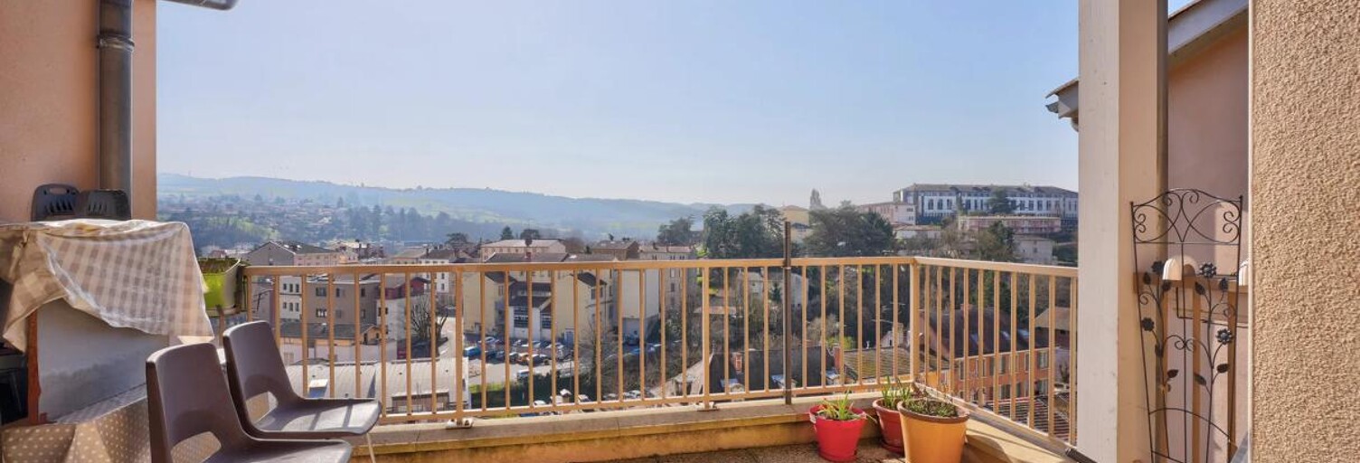 Maison 4 Pièces 90 m² à vendre à L'Arbresle (69210)