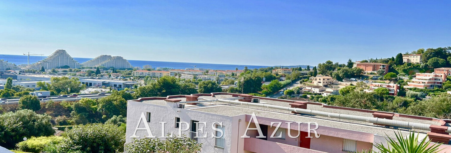 Appartement 1 Pièce 16 m² à louer à Villeneuve-Loubet (06270)