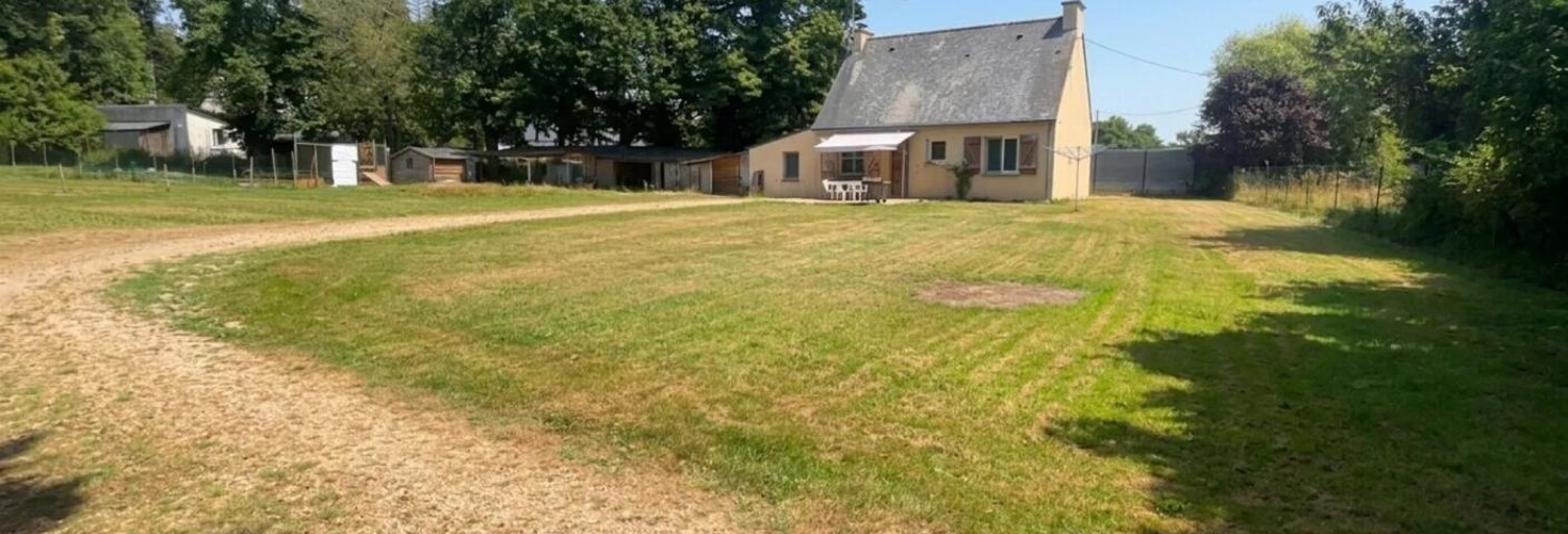 Maison 4 Pièces 90 m² à vendre à Malestroit (56140)