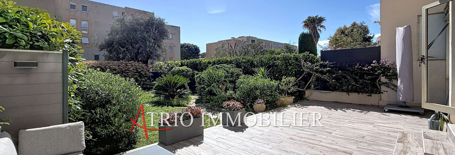 Appartement 2 Pièces 55 m² à vendre à Saint-Laurent-du-Var (06700)