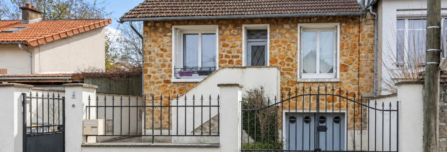 Maison 5 Pièces 85 m² à vendre à Trappes (78190)