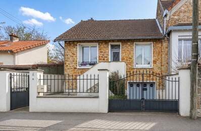 Charmante maison en meulière à Trappes — photo du bien