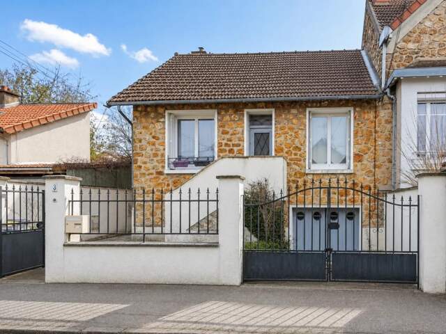 Charmante maison en meulière à Trappes — photo du bien