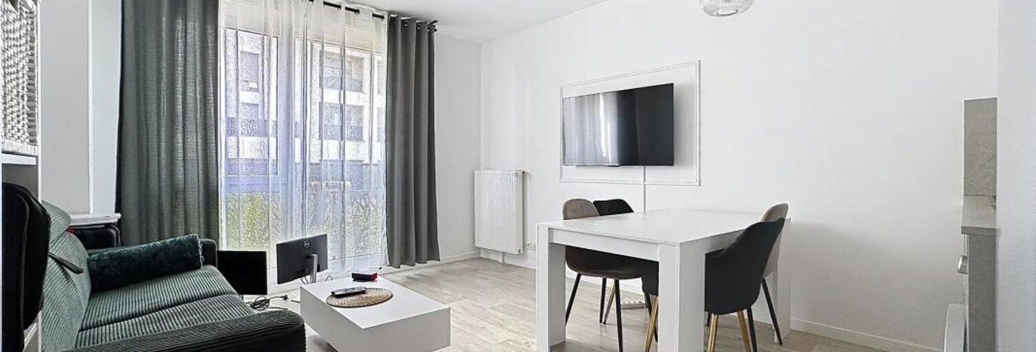 Appartement 2 Pièces 34 m² à vendre à Bussy-Saint-Georges (77600)