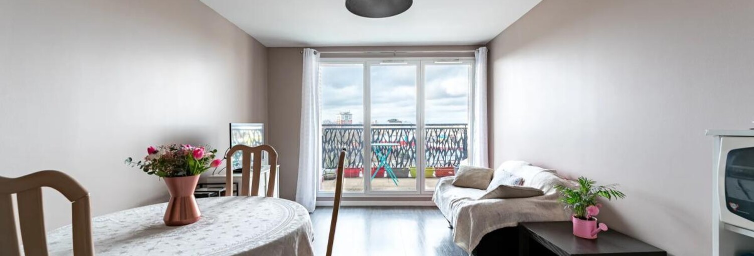 Appartement 3 Pièces 52 m² à vendre à Bondy (93140)