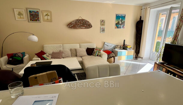 Appartement 3 pièces  à vendre Nice 06000